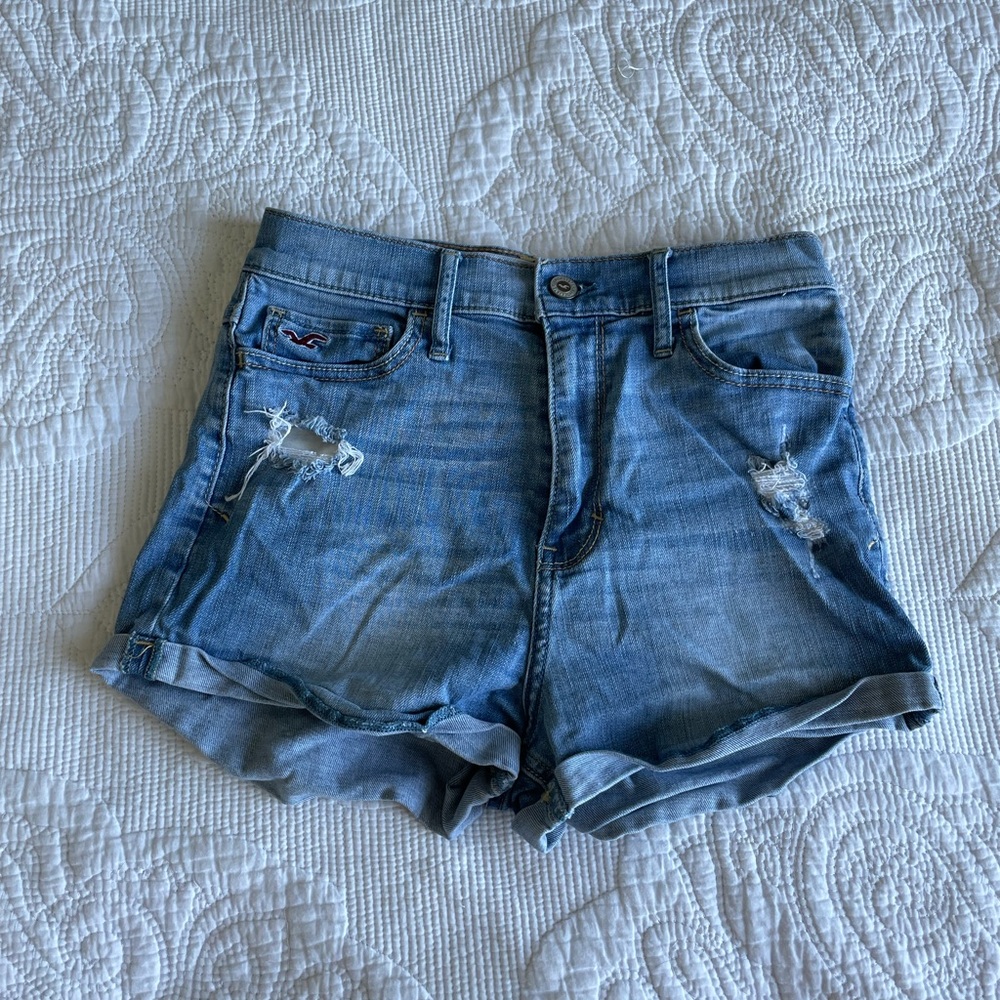 Hollister High-Waist Shorts